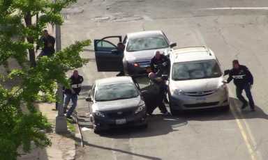 Two Queens men arrested in plot to bomb a synagogue and church