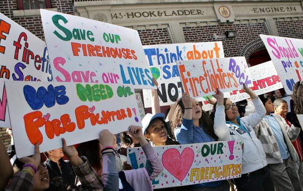 Richmond Hill firehouse closing infuriates pols