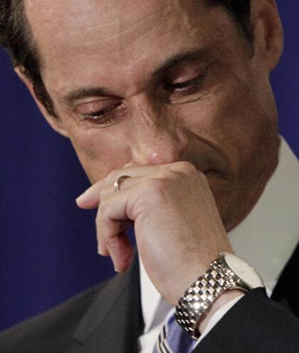 Weiner says he sent a lewd photo of himself