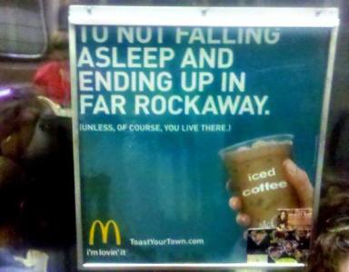McDonald’s to pull A-train ad that disparages Far Rockaway