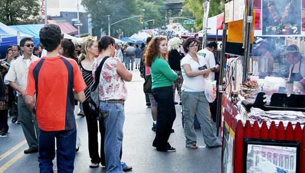 Woodside on the Move holds Festival Saturday