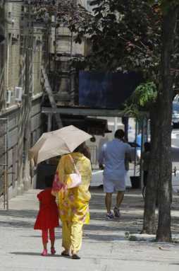 Cooling centers open during heat wave