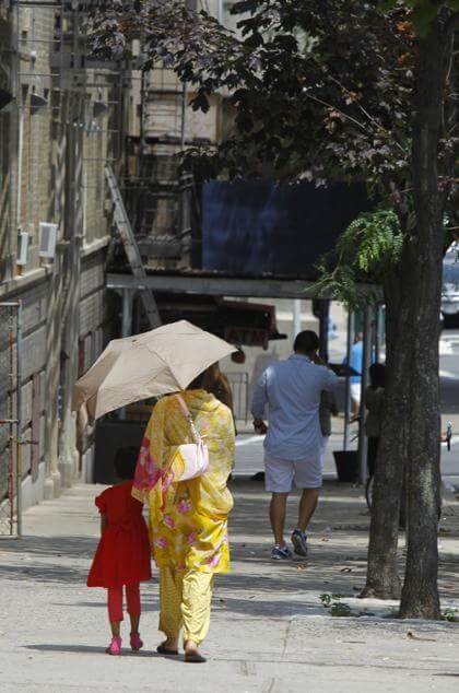 Cooling centers open during heat wave