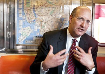 MTA Chairman Jay Walder resigns