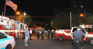 Explosion rocks Astoria power plant