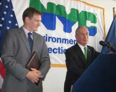 Bloomy appoints new environmental commissioner