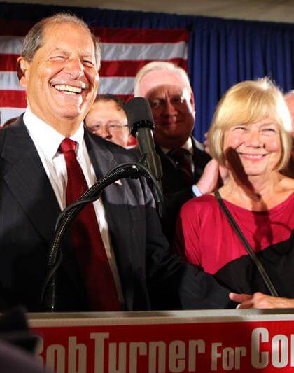 Turner trumps Weprin for 9th Congressional seat