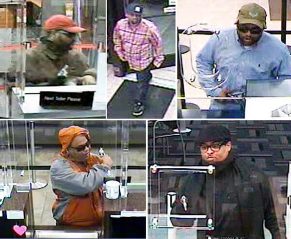 Cops on the hunt for serial bank robber