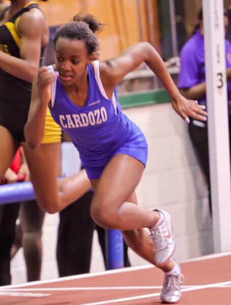 Cardozo track star chooses Miami over UAlbany