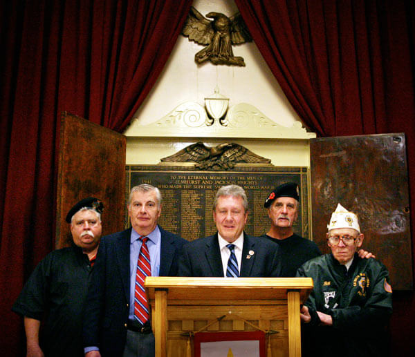 Dromm fights for vet centers