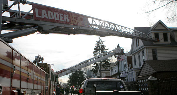 Civilian, firefighter injured in East Elmhurst blaze