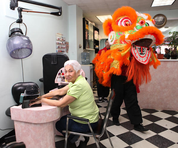 Year of the Dragon celebrated in Elmhurst