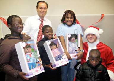 Christmas bash for Astoria kids almost a no-go