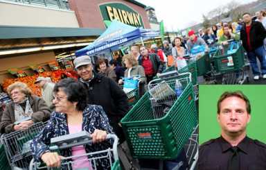 Fairway helps out slain officer’s family