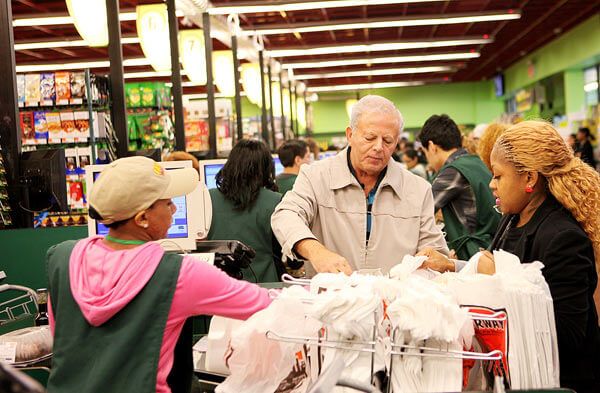 Fairway shoppers donate to Midwest tornado relief