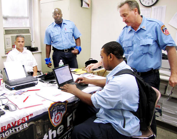 Comrie helps minorities join city’s Bravest