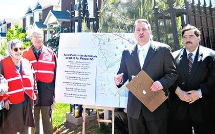 Leaders want state to improve Woodhaven Blvd. safety