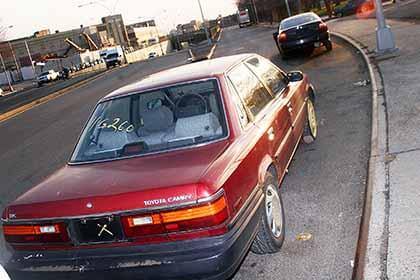 Maspeth tow company gets 86 tickets for storing cars