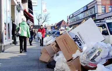 Austin St. bizes, help keep streets clean: Chamber