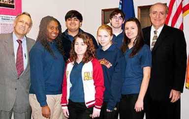 Math club at Christ the King cream of the crop in New York