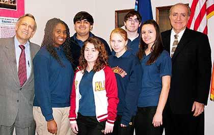 Math club at Christ the King cream of the crop in New York