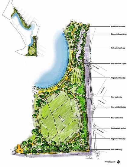 Cricket returns to SE Qns. Renovations to ball field and surrounding park to take place in spring