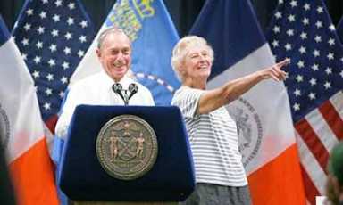 Bloomberg enters stadium foray