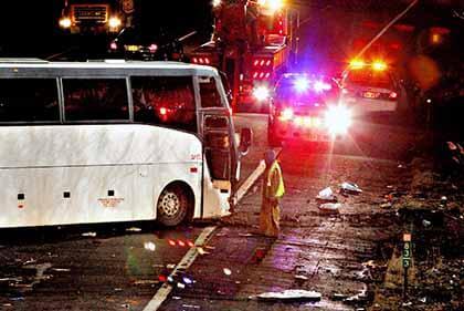 Forest Hills driver killed in Jersey bus crash