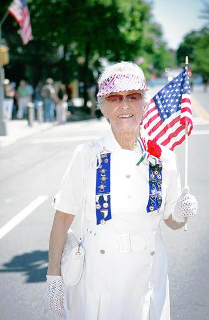 Forest Hills parade honors heroes