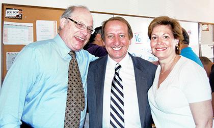 Fox kicks off campaign in Forest Hills
