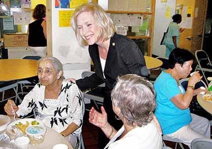 Gillibrand asks Senate to vote against scams