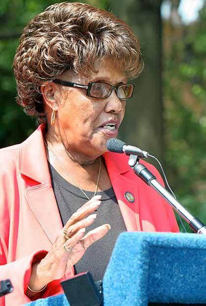 Huntley campaigning on record in re-election bid