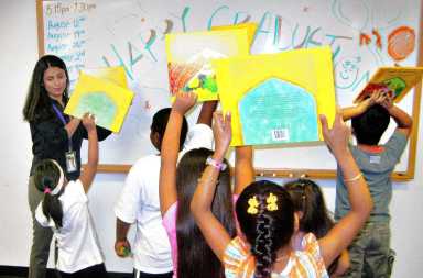 Reading a message of hope