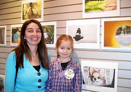 Kew Gardens children show off their masterpieces