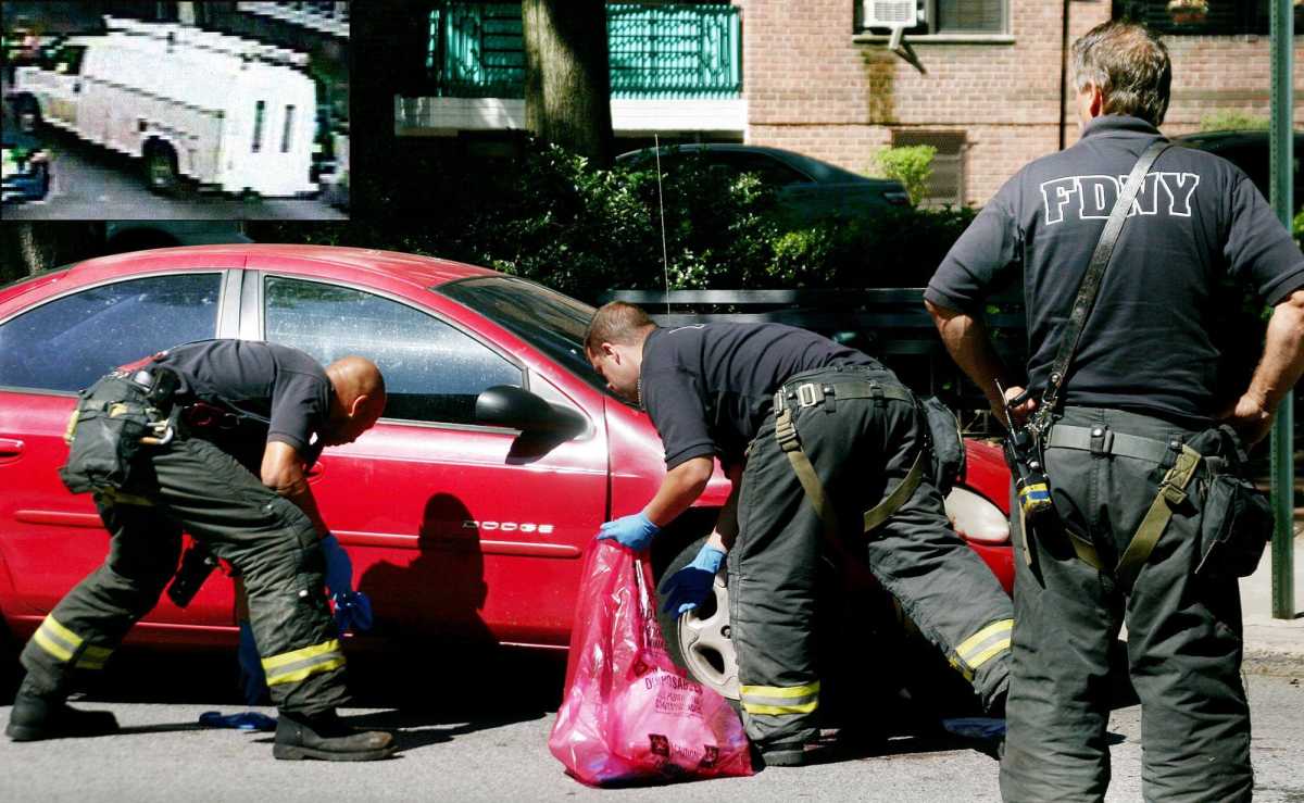 Cops looking for Kew Gdns killer