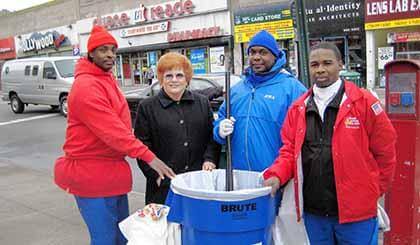 Koslowitz gets money for upkeep on Queens Boulevard