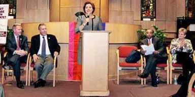 Elected officials join forces to promote marriage equality
