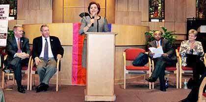 Elected officials join forces to promote marriage equality