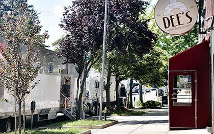 Lights, camera, parking woes