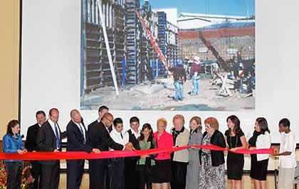 Officials cut ribbon on Metro campus