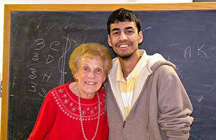 Forest Hills HS students help elders tell life experiences