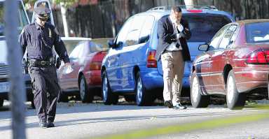 Cops find pair shot near Ridgewood cemetery