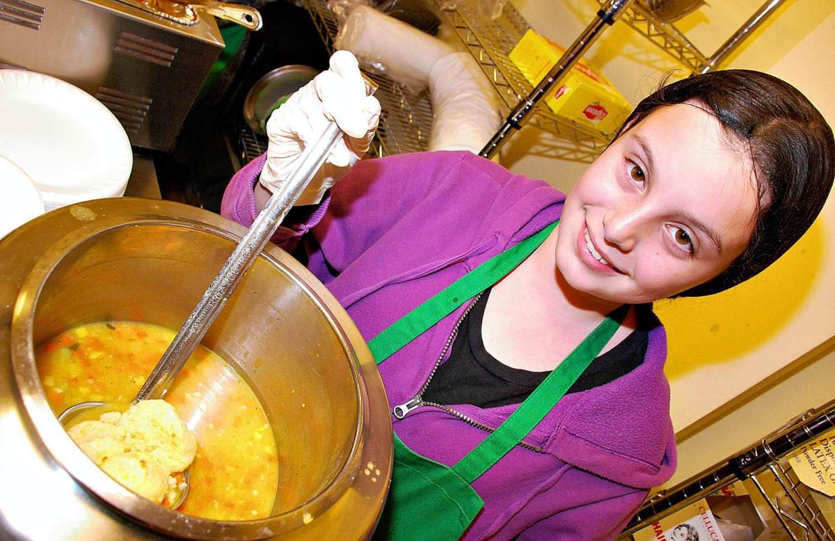 Girl, 11, raises $10K for boro soup kitchen