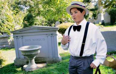 ‘Dead’ teach history at Maple Grove event
