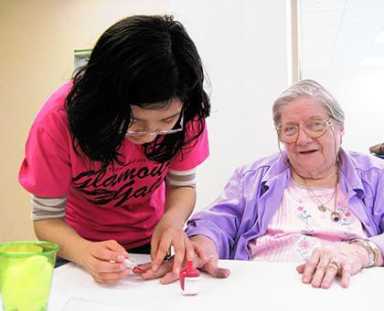 Teens help Tietz lower age barriers with makeovers