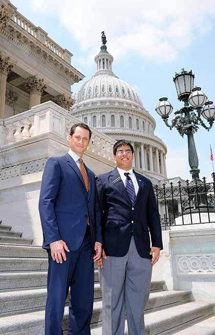 Teen talks about page life