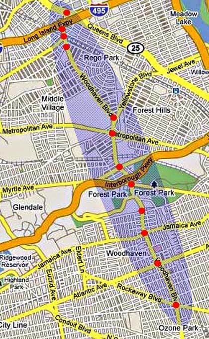 Woodhaven Blvd. changes worry CB 6 members