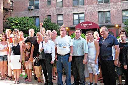Woodhaven rally calls for crime crackdown