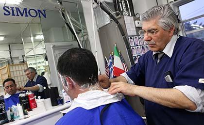 Forest Hills barber still a cut above others