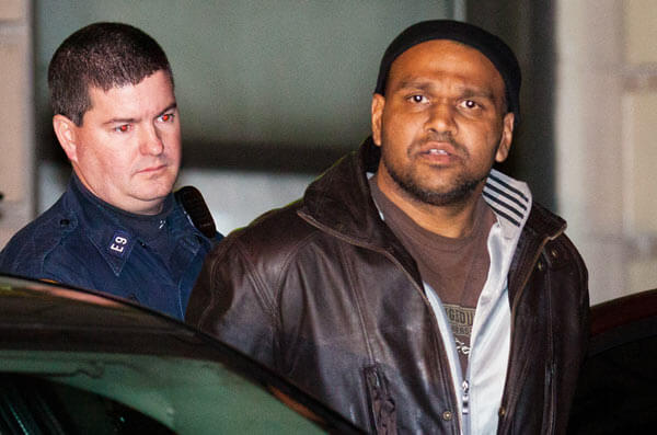 Firebombings suspect arraigned on hate crime charge against Muslims
